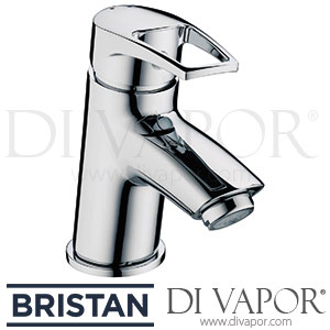 Bristan SM BAS C Smile Basin Mixer with Clicker Waste Tap Spare Parts